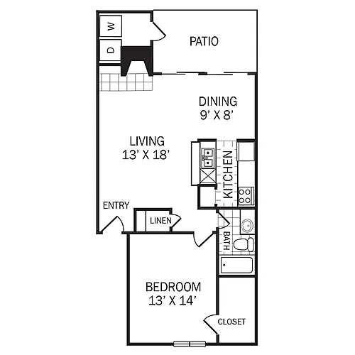 Floor plan A4