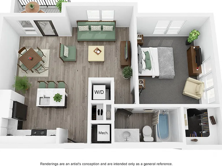 Uptown Square Apartments — Photo 49
