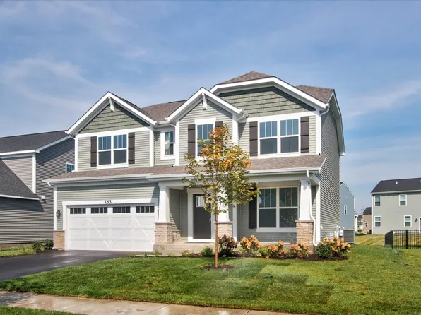 163 Piper Glen Ave, Oswego, IL 60543