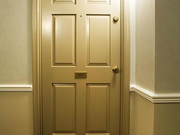 Unit 1013 Main Entry Door