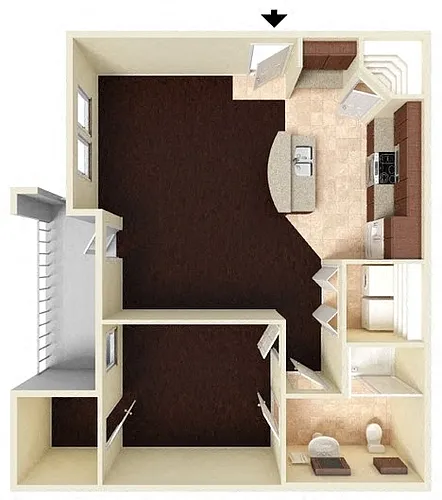 Floor plan A2