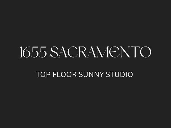 1655 Sacramento St, San Francisco, CA 94109