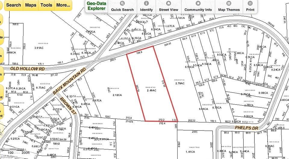 2nd image of 1410 Old Hollow Rd