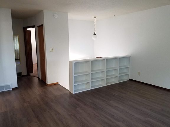 living room and hall to bedrooms