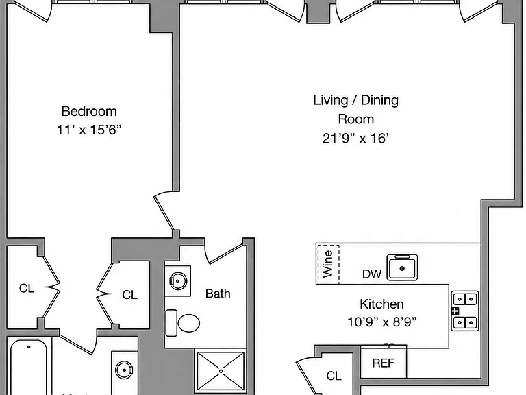 125 W 21st St #5B — Photo 2