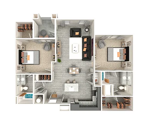 Floor plan B1