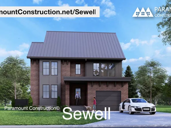 Sewell Modern Farmhouse - Tucked-Away Nooks Plan, PCI -20016