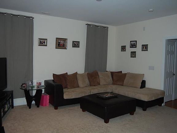 Open living room