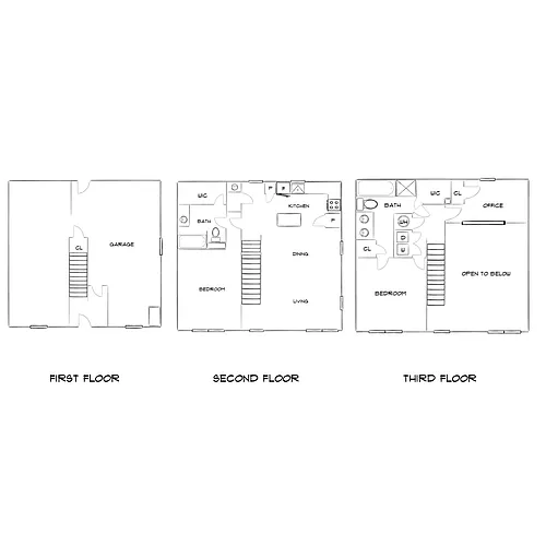 Floor plan Design 2B25