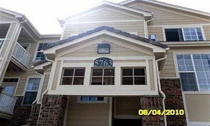 Front of condo