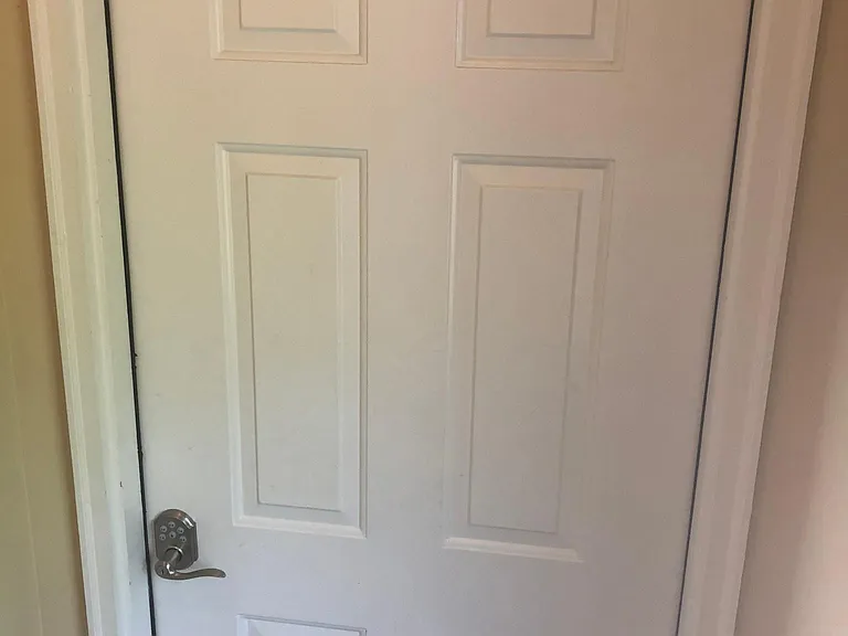 Front Door (Electronic Keypad)