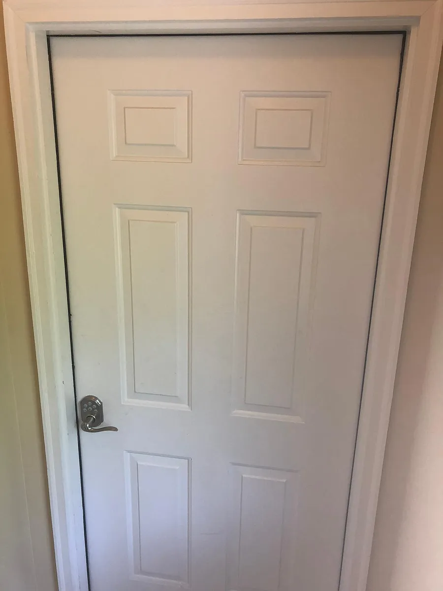 Front Door (Electronic Keypad) - 7338 Amherst Ave