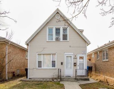 6345 W Montrose Ave, Chicago, IL, 60634
