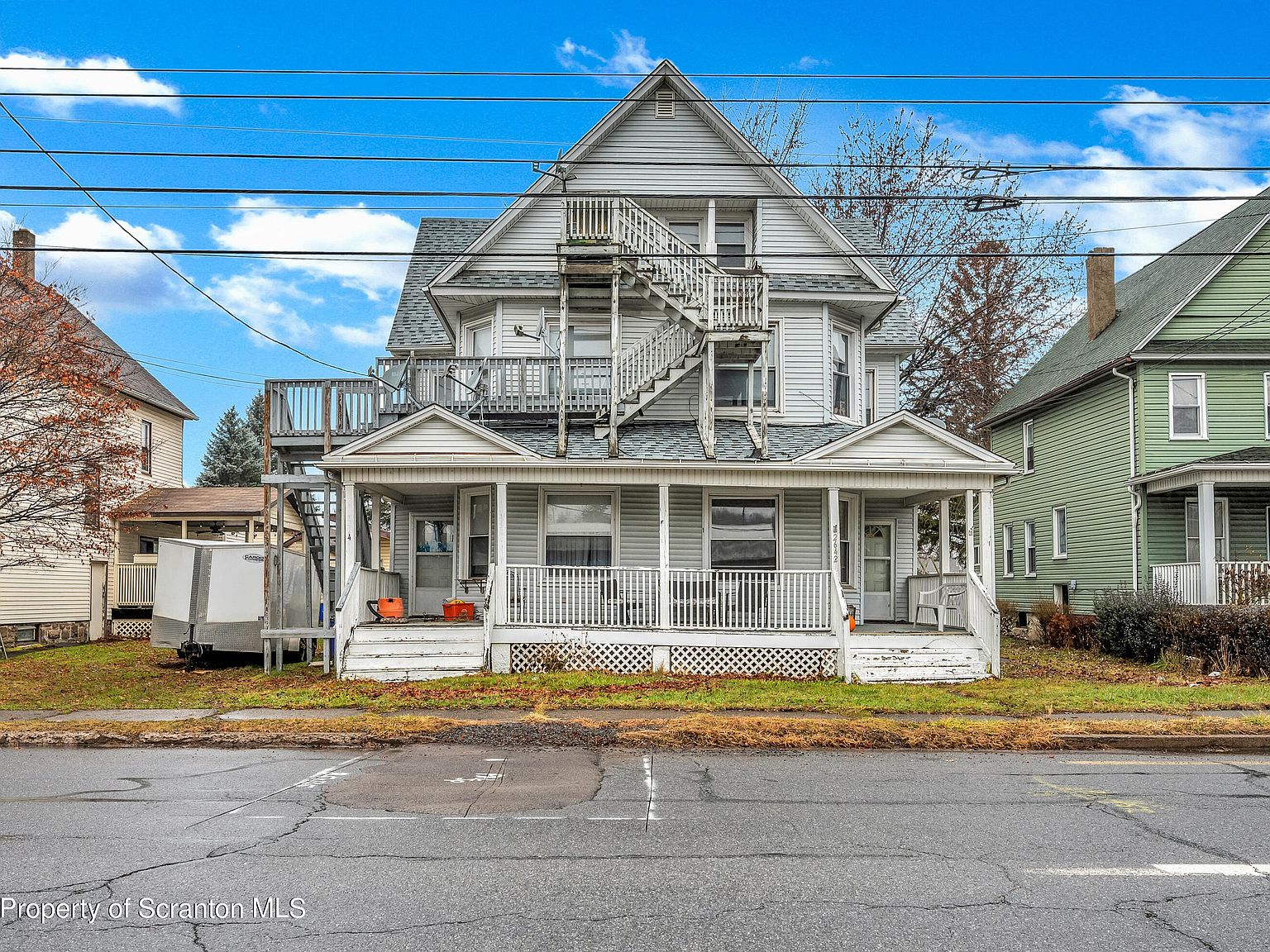 2642 2644 Pittston Ave Scranton PA 18505 Zillow