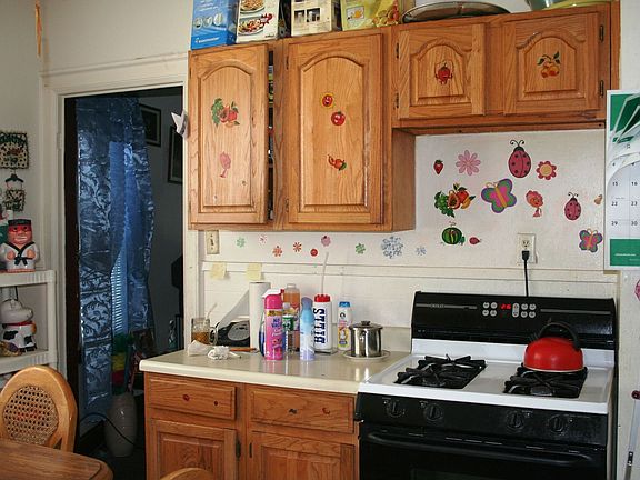 Lots of Solid Wood Cabinetry