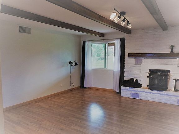 Living room TV wall