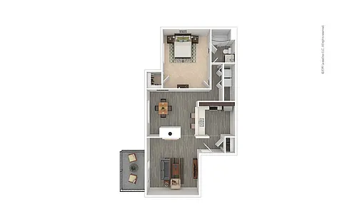 Floor plan Cotswold