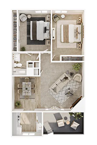 Floor plan Mountain View