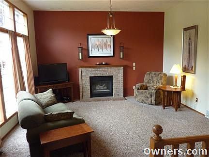 Entry Looking into Living Room