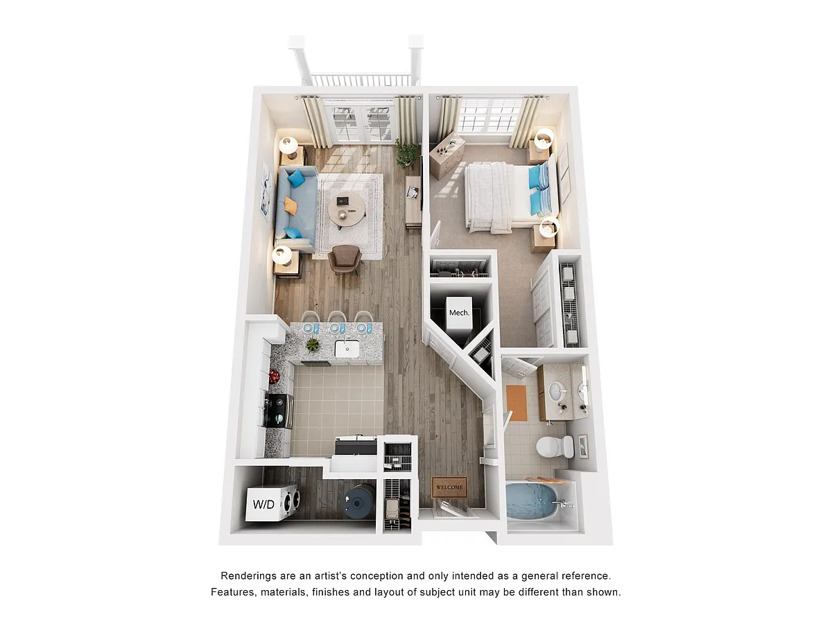 Floor plan Griffin