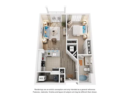 Floor plan Griffin