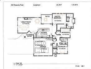 Rhapsody Floor Plan