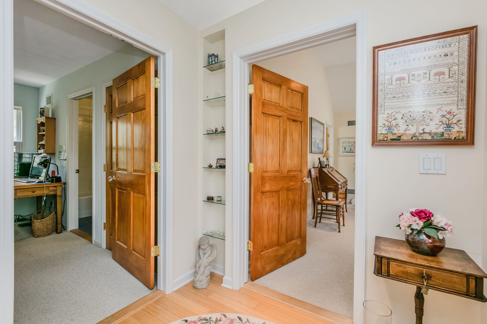  Attic Access from Upper Landing