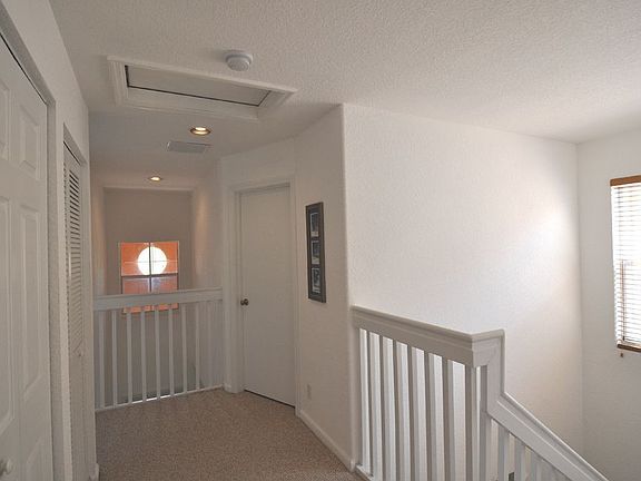 Loft At Top Of Stairwell