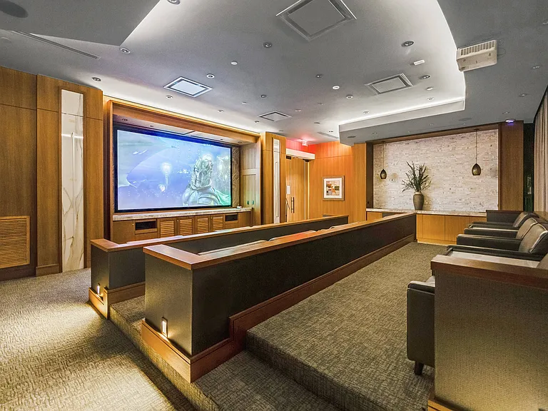 Media room