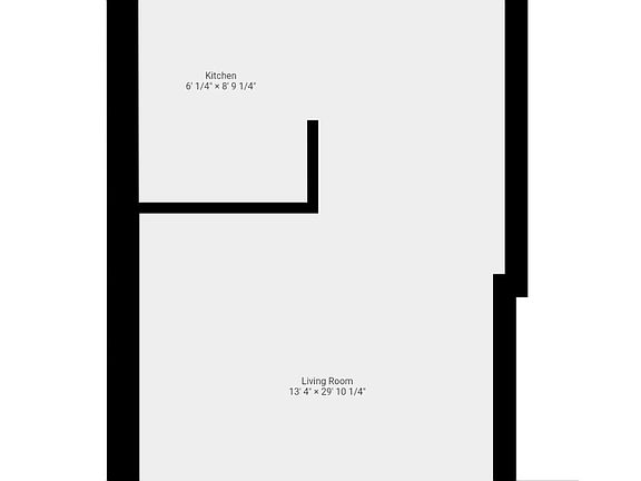 2nd image of 346 W 52nd St #25