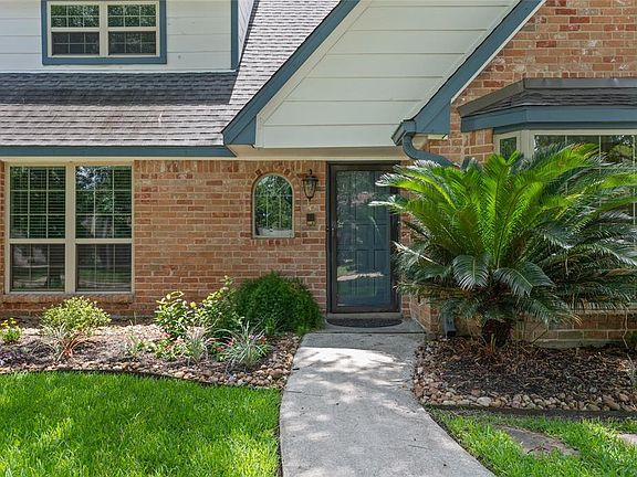 You will love how welcoming the front entrance of the home is to your family and friends.
