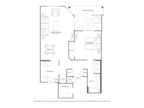 Floor plan A1