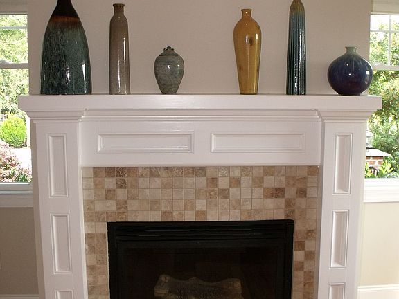 Master Bedroom Fireplace