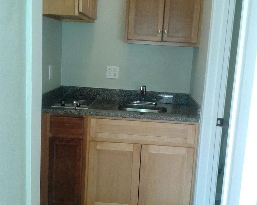 own kitchenette