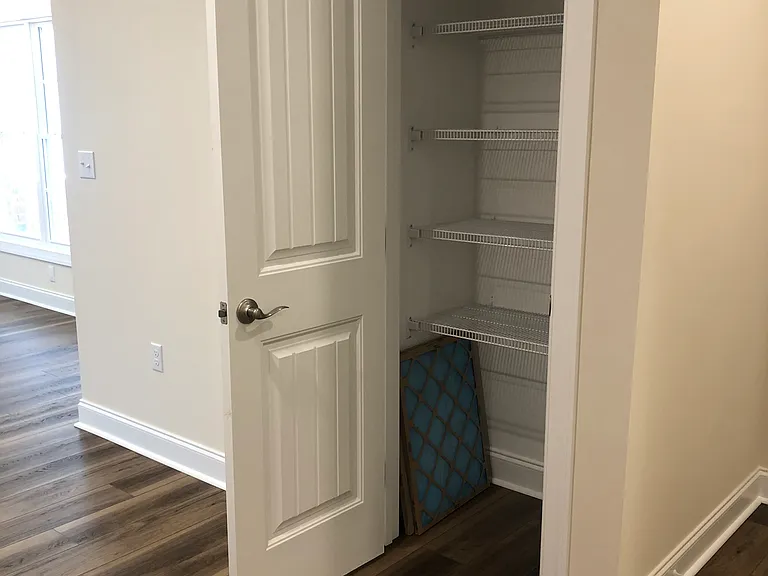 Generous pantry