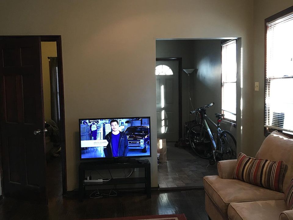 View of livingroom from kitchen