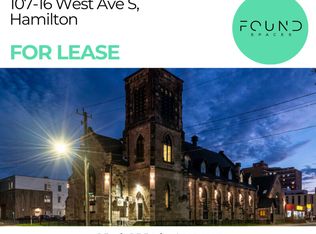 16 W Avenue South Ave #107, Hamilton, ON