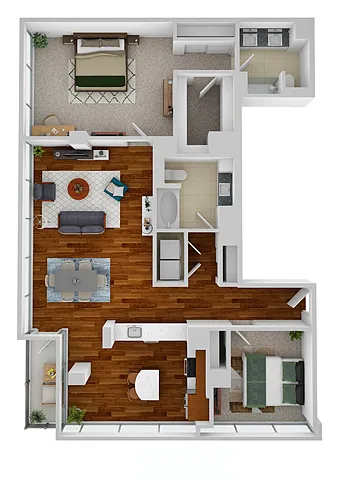 Floor plan B11
