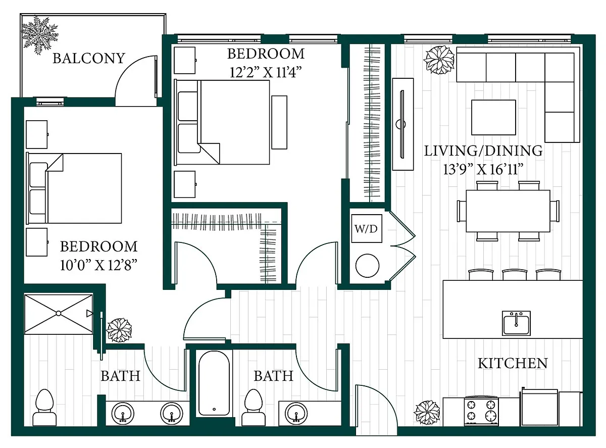 Floor plan Fennel
