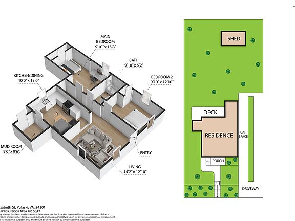 5th image of 728 Elizabeth St
