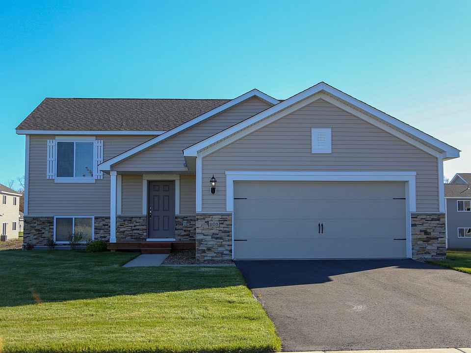 The Calhoun Plan with Walkout Basement