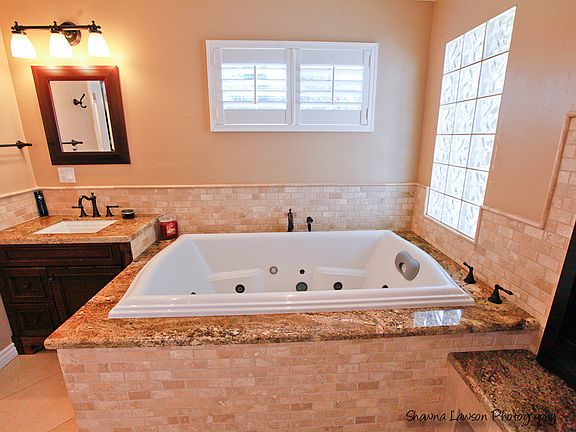 Jetted & Heated Jacuzzi Tub