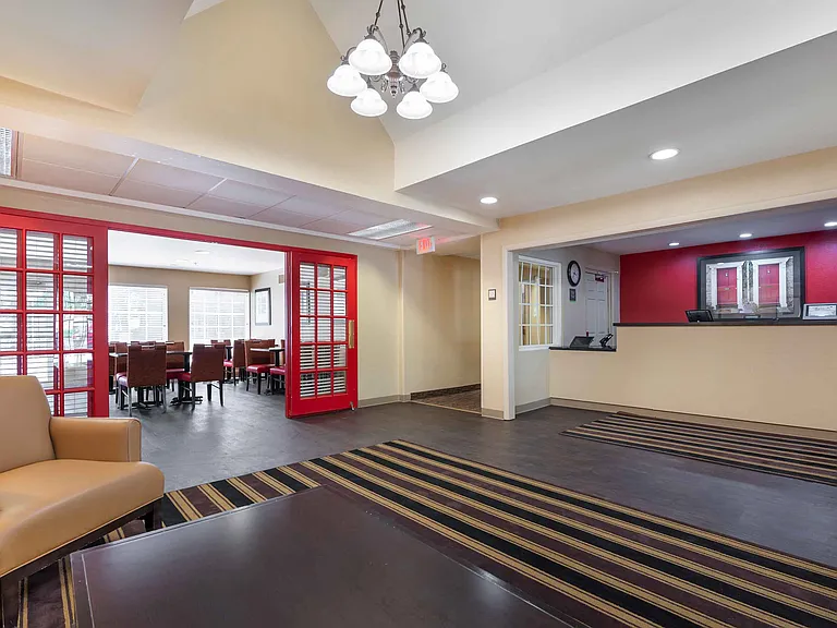 Lobby and Guest Check-in