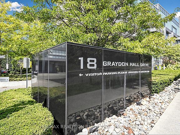 2nd image of 18 Graydon Hall Dr #2606