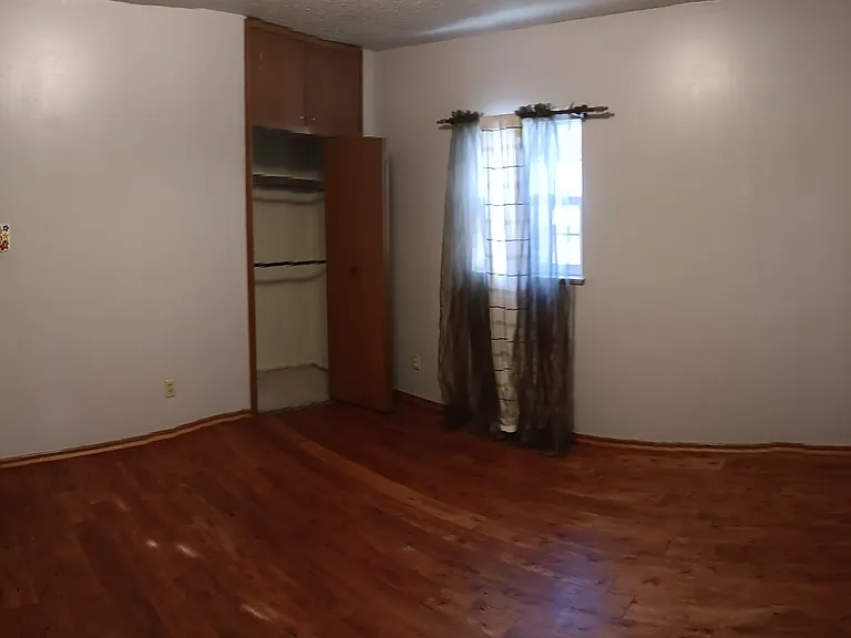 Second bedroom with attached 1/2 bath