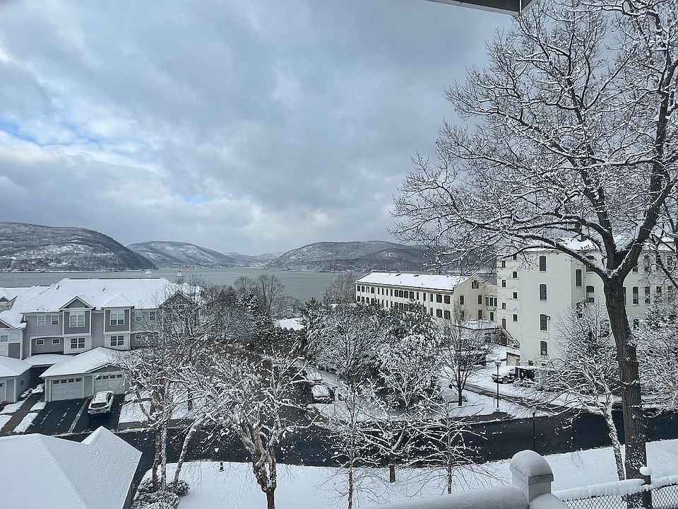 winter wonderland view from main space.