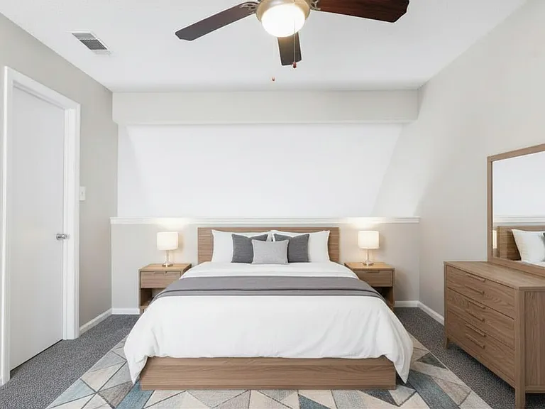 Timberland Lofts Bedroom