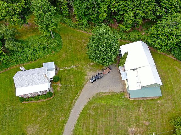 Aerial House and Shop