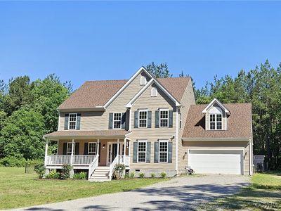 1290 Schutt Rd, Burkeville, VA, 23922