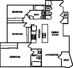 Floor plan Rouen